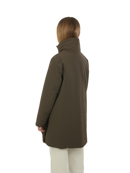 Giubbino K-WAY Marla Black/Olive